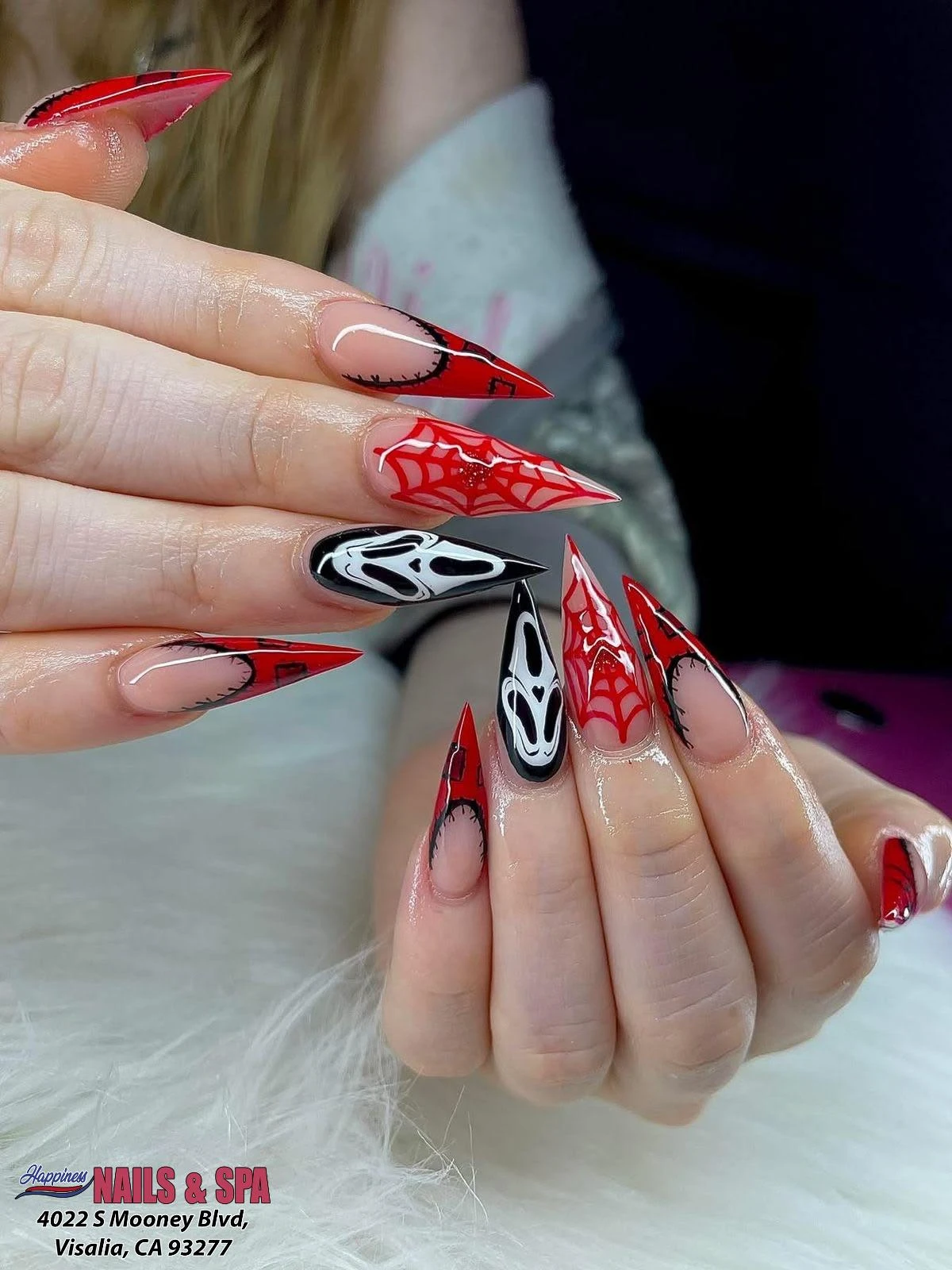 Halloween Nail Art Oct 27 2026